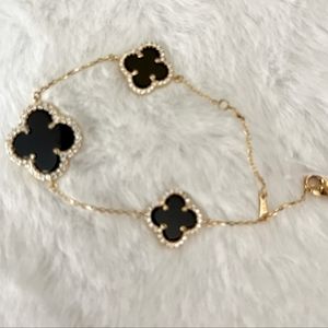 Rachel Zoe Clover Bracelet